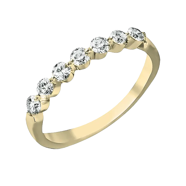 14k Yellow Gold Diamond Fashion Ring Diamond Showcase Longview, WA