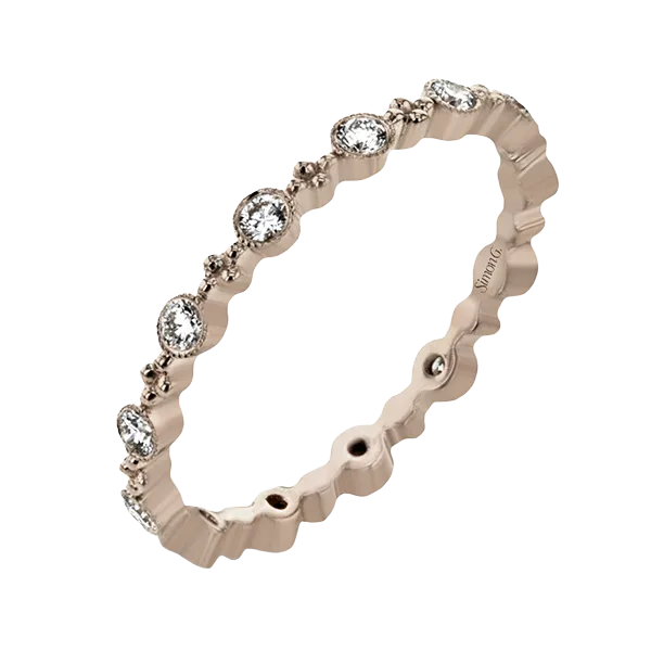 14k Rose Gold Diamond Fashion Ring James & Williams Jewelers Berwyn, IL