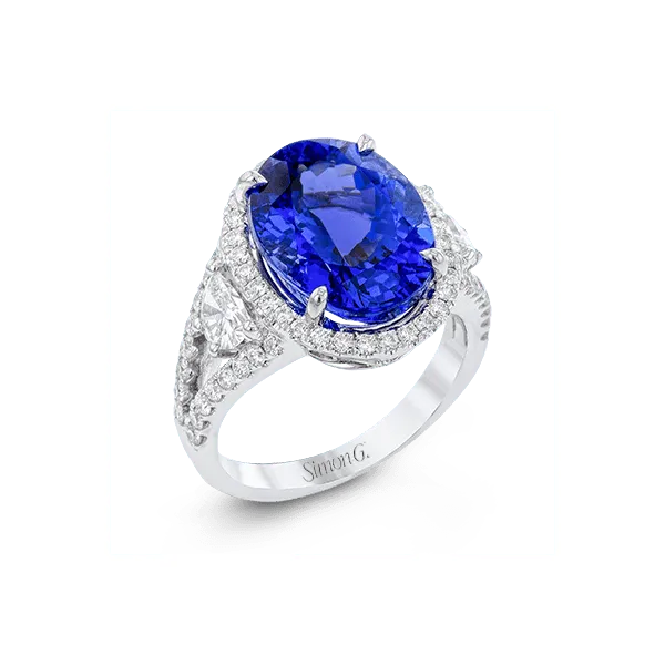 18k White Gold Gemstone Fashion Ring Diamond Showcase Longview, WA