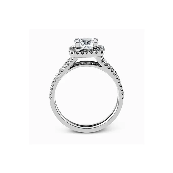 Platinum Wedding Set Image 3 Diamond Showcase Longview, WA