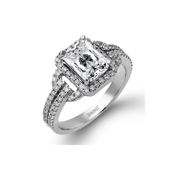 18k White Gold Gemstone Fashion Ring Diamond Showcase Longview, WA