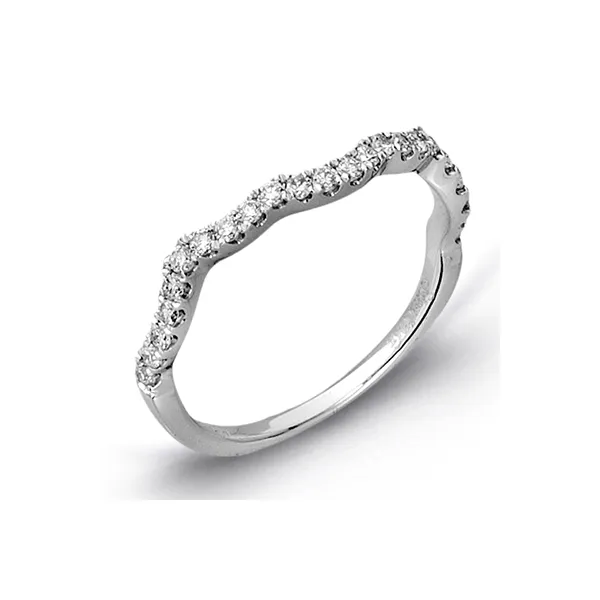 18k White Gold Ring Enhancer Diamond Showcase Longview, WA