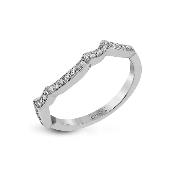 18k White Gold Ring Enhancer Diamond Showcase Longview, WA