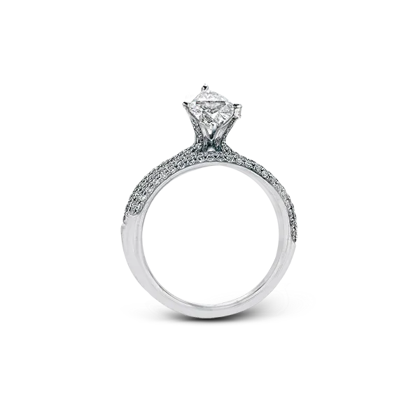 18k White Gold Wedding Set Image 3 Diamond Showcase Longview, WA