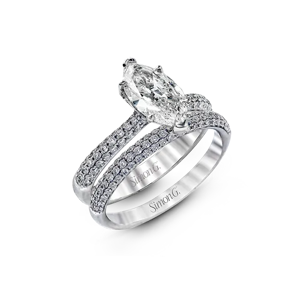 Platinum Wedding Set Diamond Showcase Longview, WA