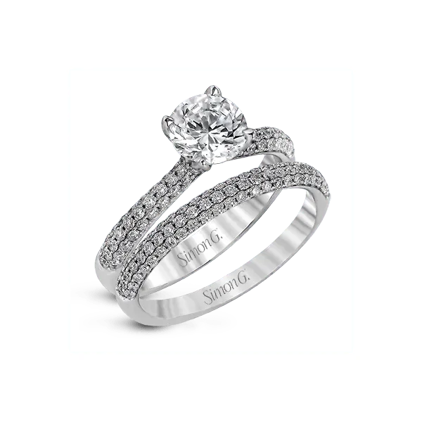 Platinum Wedding Set Diamond Showcase Longview, WA