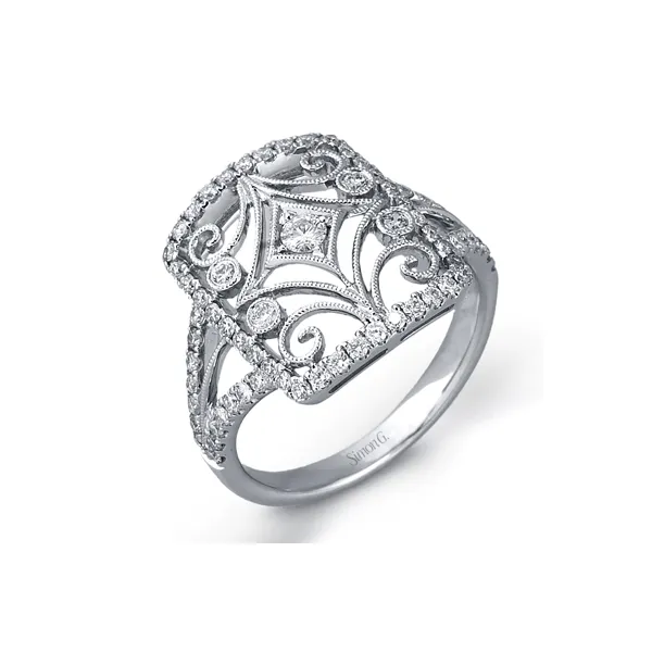 Platinum Diamond Fashion Ring Diamond Showcase Longview, WA