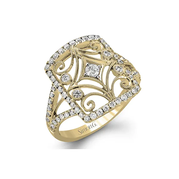 18k Yellow Gold Diamond Fashion Ring Diamond Showcase Longview, WA