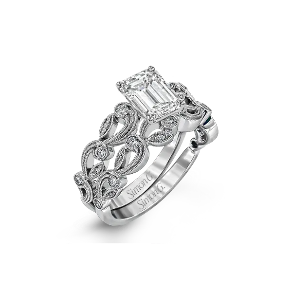 Platinum Wedding Set Diamond Showcase Longview, WA