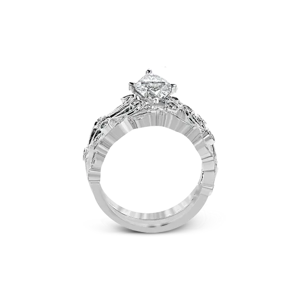 Platinum Wedding Set Image 3 Diamond Showcase Longview, WA