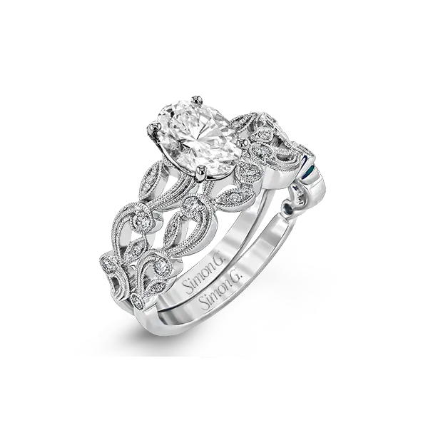 Platinum Wedding Set Diamond Showcase Longview, WA