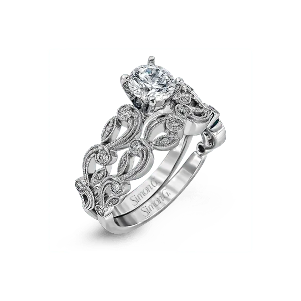 Platinum Wedding Set Diamond Showcase Longview, WA