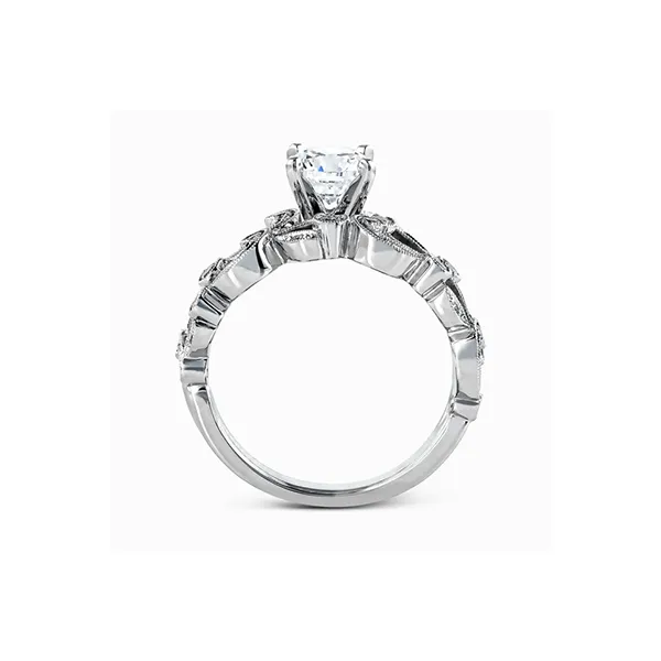 Platinum Wedding Set Image 3 Diamond Showcase Longview, WA