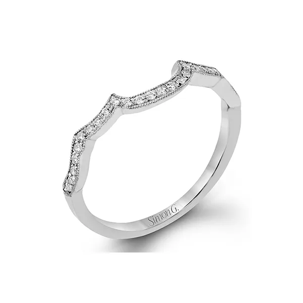 18k White Gold Ring Enhancer James & Williams Jewelers Berwyn, IL