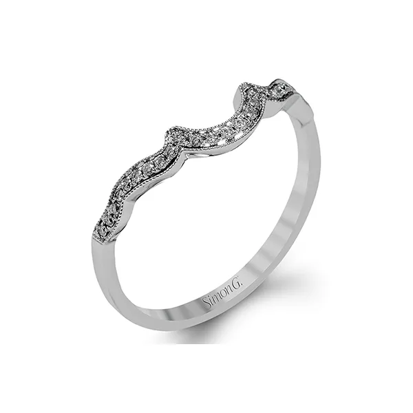 18k White Gold Ring Enhancer Diamond Showcase Longview, WA