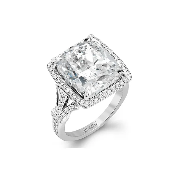 18k White Gold Gemstone Fashion Ring Diamond Showcase Longview, WA