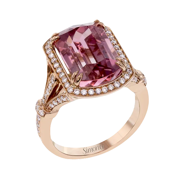 18k Rose Gold Gemstone Fashion Ring Diamond Showcase Longview, WA