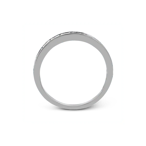 18k White Gold Wedding Set Image 3 Jim Bartlett Fine Jewelry Longview, TX