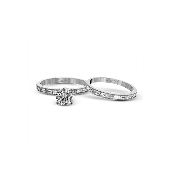 Platinum Wedding Set Diamond Showcase Longview, WA