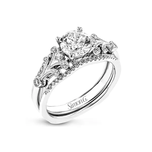 Platinum Wedding Set Diamond Showcase Longview, WA