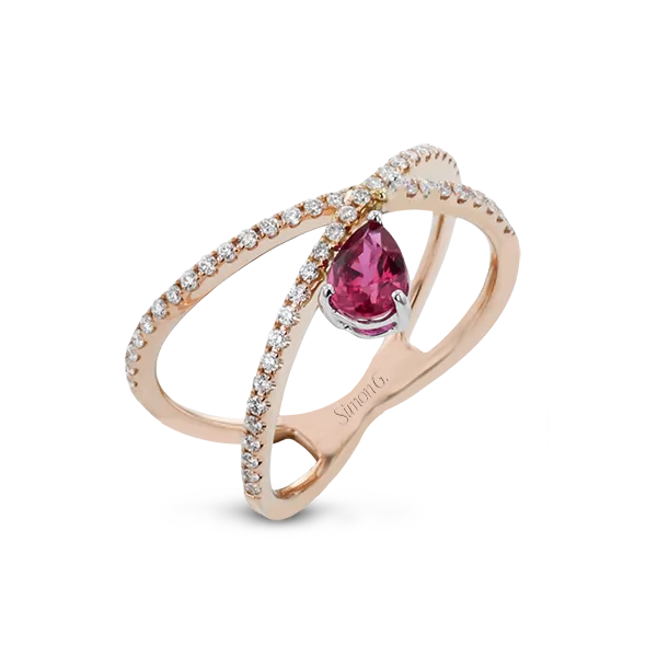 18k Rose Gold Gemstone Fashion Ring Almassian Jewelers, LLC Grand Rapids, MI