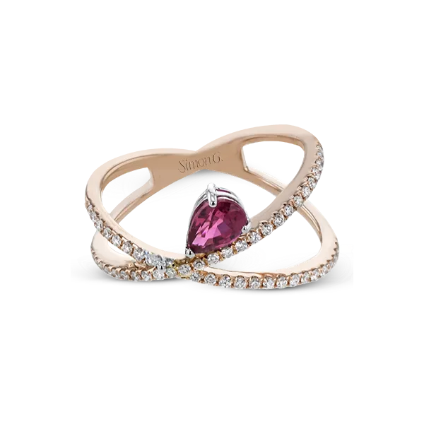 18k Rose Gold Gemstone Fashion Ring Image 2 Diamond Showcase Longview, WA