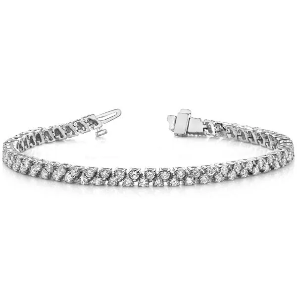 White Gold Tennis Bracelet Tennies Jewelry Appleton, WI