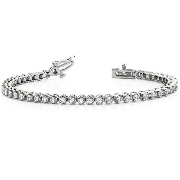 Three Prong Tennis Bracelet Tennies Jewelry Appleton, WI