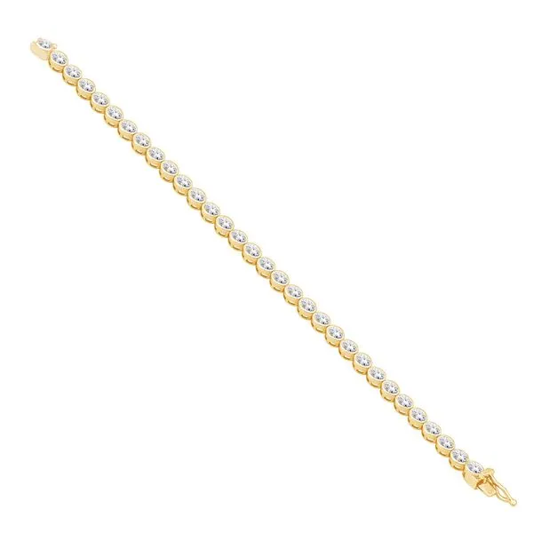 Yellow Gold Diamond Bracelet J. Meredith Jewelers Delafield, WI