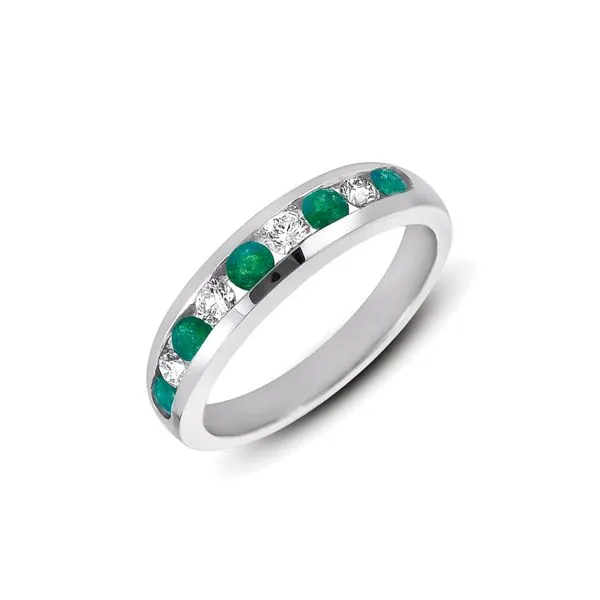 Emerald & Diamond Ring Spencer's Jewelers Athens, GA