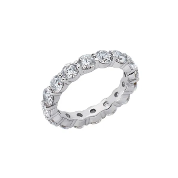 White Gold Eternity Band Tennies Jewelry Appleton, WI