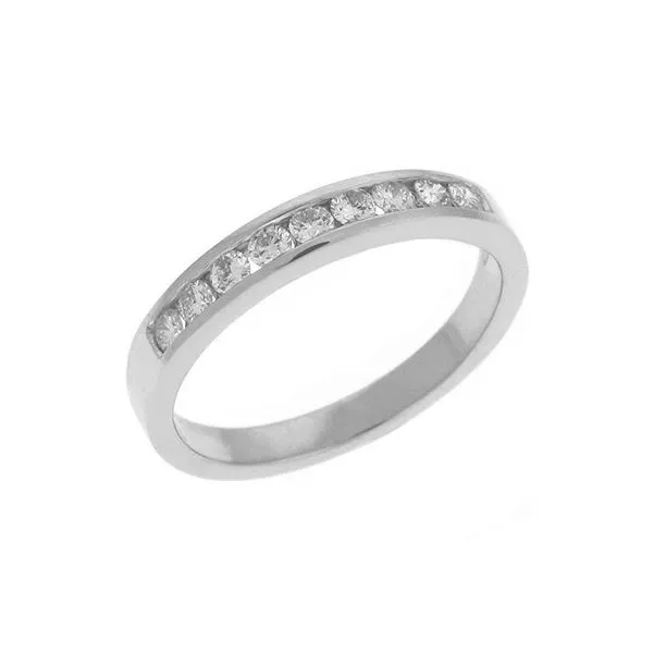 White Gold Diamond Band Tennies Jewelry Appleton, WI