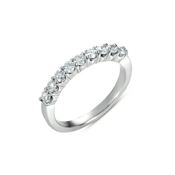 White Gold Wedding Band Tennies Jewelry Appleton, WI