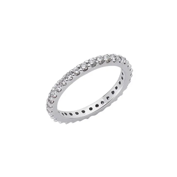 White Gold Eternity Band Tennies Jewelry Appleton, WI