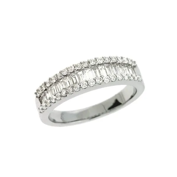 White Gold Diamond Ring Tennies Jewelry Appleton, WI