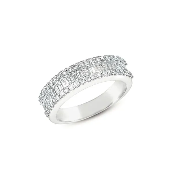 White Gold Diamond Ring Tennies Jewelry Appleton, WI