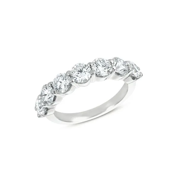 White Gold Prong Band Raleigh Diamond Fine Jewelry Raleigh, NC