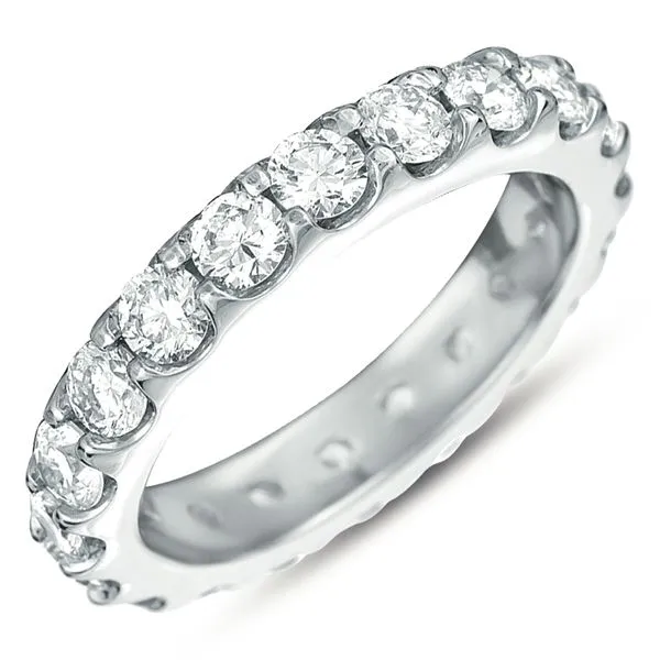 Eternity Diamond Band Tennies Jewelry Appleton, WI
