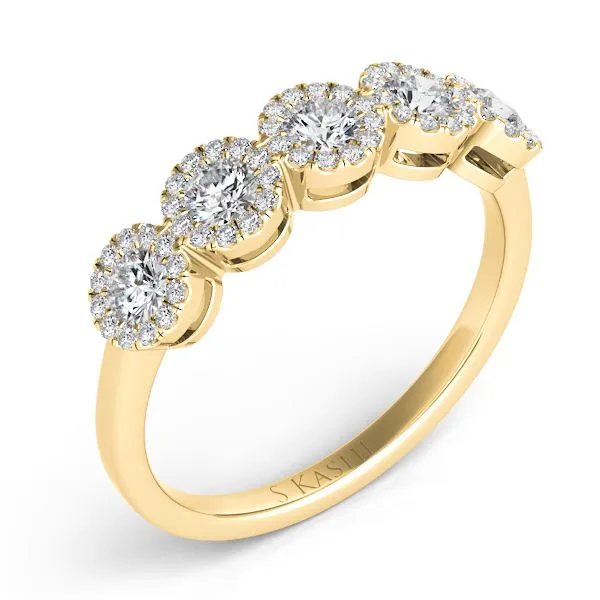 Yellow Gold Diamond Fashion Ring Raleigh Diamond Fine Jewelry Raleigh, NC