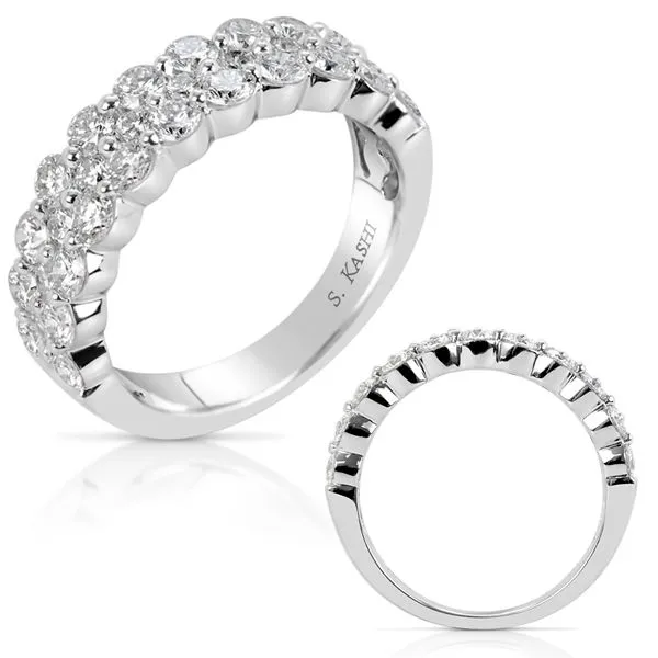 White Gold Diamond Ring Tennies Jewelry Appleton, WI