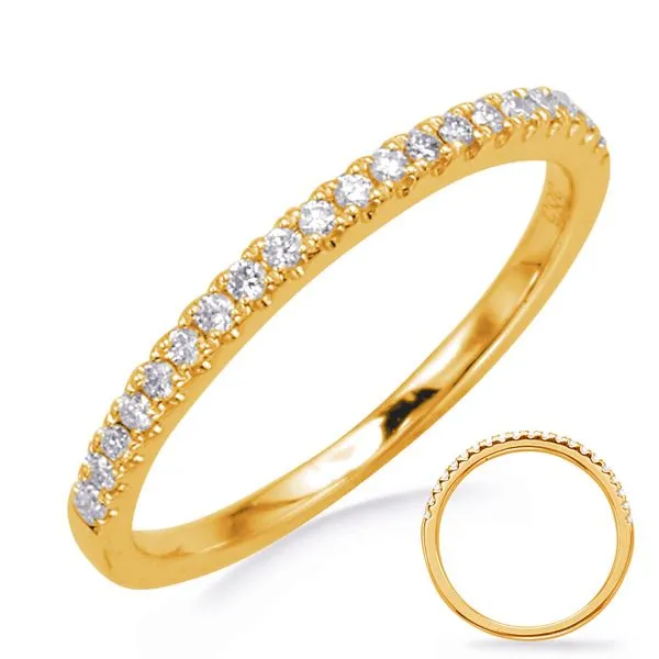 Yellow Gold Band Tennies Jewelry Appleton, WI