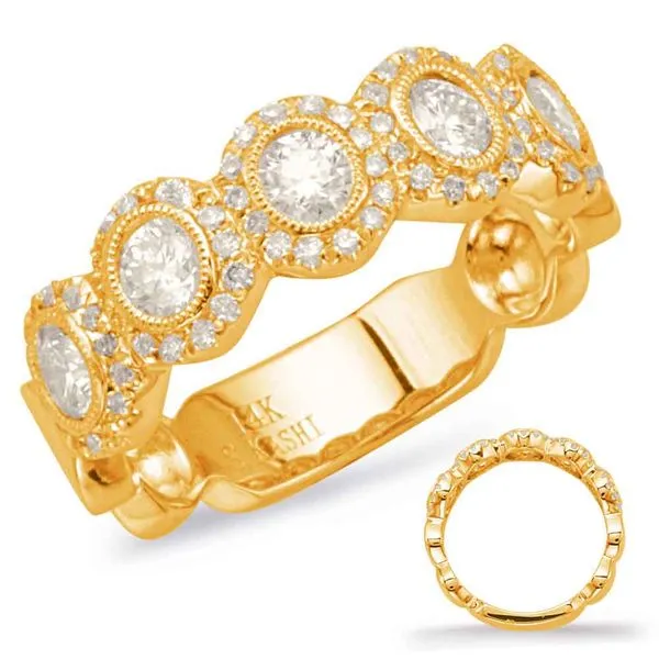 Yellow Gold Diamond Fashion Ring Tennies Jewelry Appleton, WI