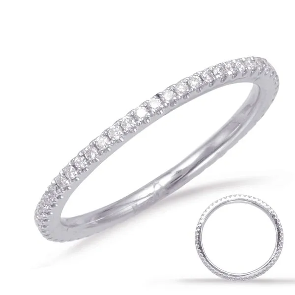 White Gold Eternity Band Spencer's Jewelers Athens, GA