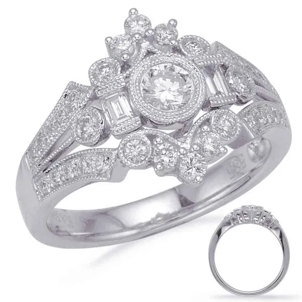 White Gold Diamond Fashion Ring Tennies Jewelry Appleton, WI