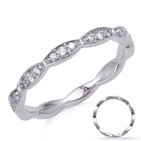 White Gold Eternity Band Tennies Jewelry Appleton, WI