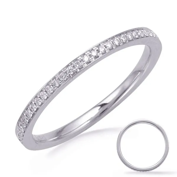 White Gold Diamond Eternity Ring Spencer's Jewelers Athens, GA