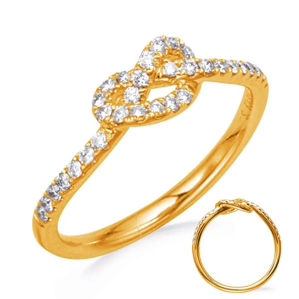 Yellow Gold Diamond Fashion Ring Tennies Jewelry Appleton, WI