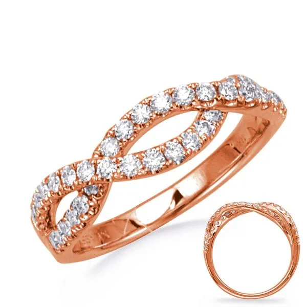 Rose Gold Diamond Ring Raleigh Diamond Fine Jewelry Raleigh, NC