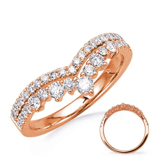 Rose Gold Diamond Ring Raleigh Diamond Fine Jewelry Raleigh, NC