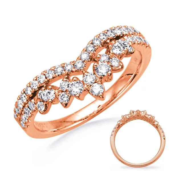 Rose Gold Diamond Ring Raleigh Diamond Fine Jewelry Raleigh, NC